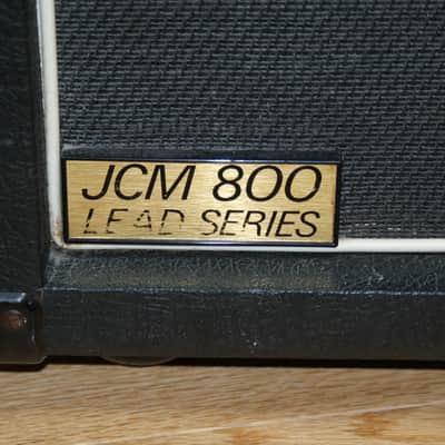 Marshall JCM 800 Lead Series Model 1936 2x12" Guitar Speaker Cabinet early 80's image 2