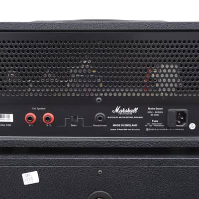 Marshall Class 5 C5-H Head (Silver-Faced) & C110 Speaker Cabinet image 5