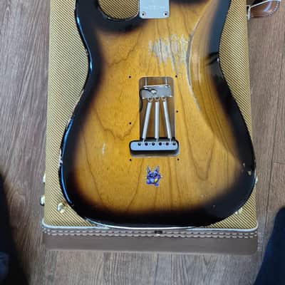 Fender 1957 Custom Shop Stratocaster 2022 - Heavy Relic, Brownie vibe image 4