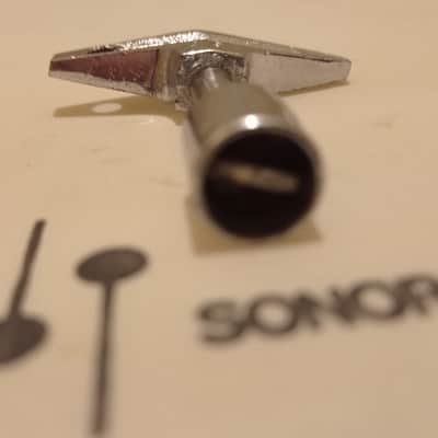 Sonor RARE Phonic, Lite, Signature drum key 70s-80s - Chrome image 4