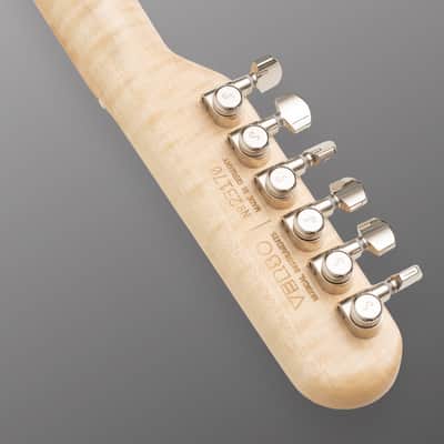 Verso Cosmo 2024 - Gold / Flamed Maple. SCII / HBII Pickups. NEW. (Authorized Dealer) image 16