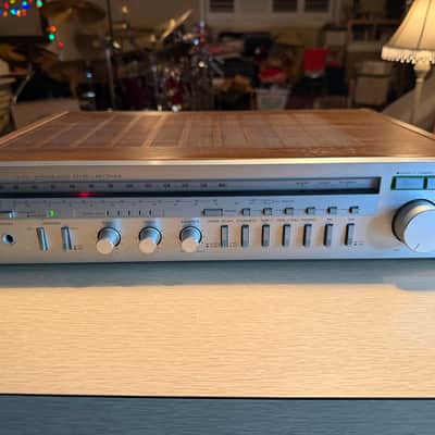 JVC R-2X AM/FM Synthesizer Stereo Receiver Phono Input Vintage Japan Tested image 2