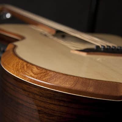 Washburn Comfort Series Grand Auditorium Cutaway Acoustic-Electric Guitar image 4