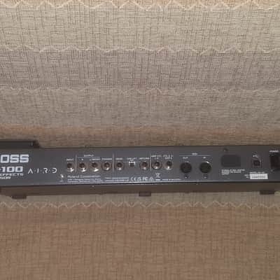 Boss GX-100 Guitar Effects Processor 2022 - Present - Black image 4