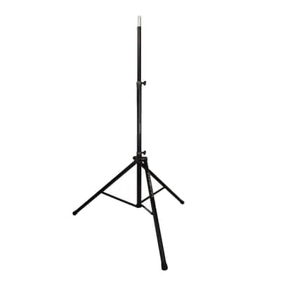 Ultimate Support TS-88B Tripod Speaker Stand with Integrated Speaker Adapter image 1