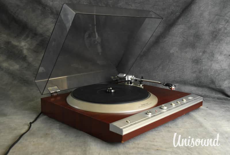 Denon DP-40F Direct Drive Automatic Record Player in Very | Reverb