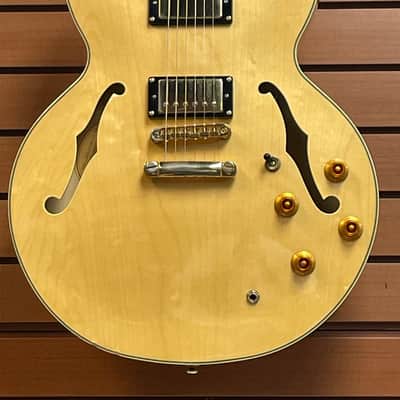 Epiphone Sheraton II Semi-Hollow Body in Natural 2008 image 2