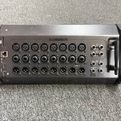 Allen & Heath CQ-20B 16-Channel Rackmount Digital Mixer 2023 - Present - Black image 1