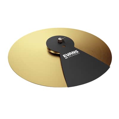 Evans HQ SoundOff Mute 16''+18'' image 2