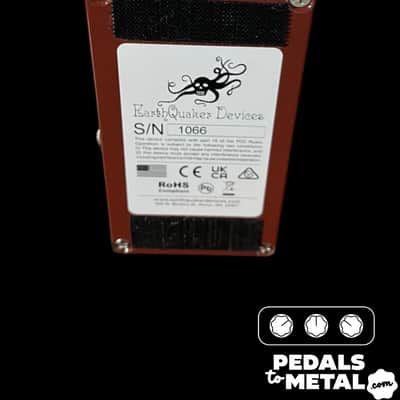 EarthQuaker Devices Gary Modulated Fuzz and Natural Overdrive 2024 - Present - Special Color X14814 image 7