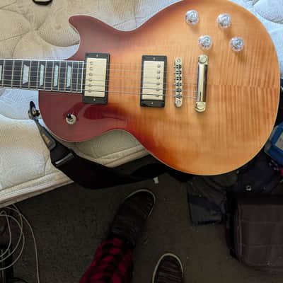 Epiphone Les Paul Modern Figured 2020 - 2025 - Caffe Latte Fade image 7