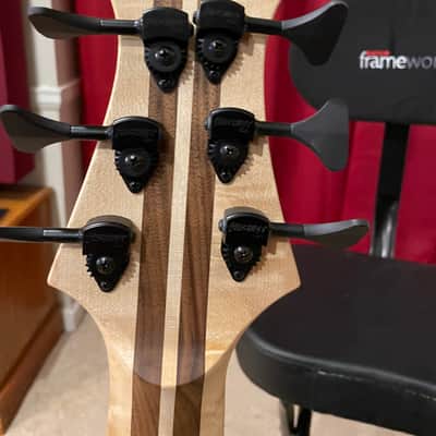 Stambaugh Custom 6-String Bass 2021 - Hand-rubbed oil image 10