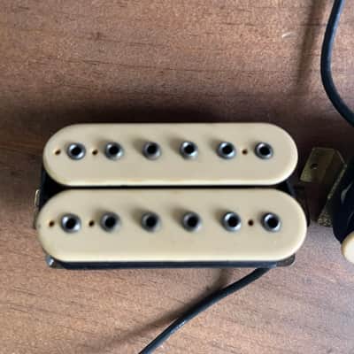 DiMarzio Super Distortion PAF Humbucker pickups 1978 1980- Double cream original vintage USA image 2