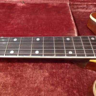 Premier Scroll Guitar 1958 Natural image 21