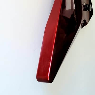 Rare Epiphone Explorer FX Red Built-in Effects Distortion (like Slasher) image 5