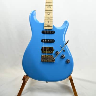 PRS Fiore Mark Lettieri Signature HSS Electric Guitar Larkspur USA image 4