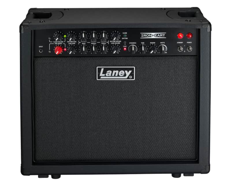 Laney Black Country Customs Ironheart IRT30-112 30-Watt 1x12" Tube Amp - B-Stock image 1