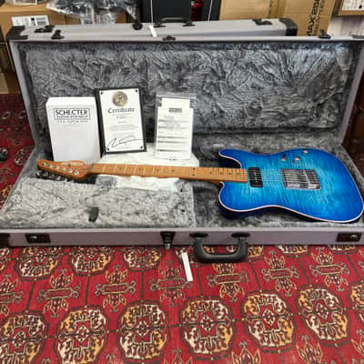 Schecter PT custom HH reserve ltd 2023 - Tsbl image 9