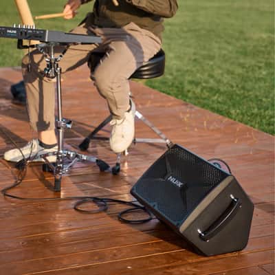 NUX NBA-200FR Busking 200FR Battery-Powered FRFR Speaker – 276W image 4