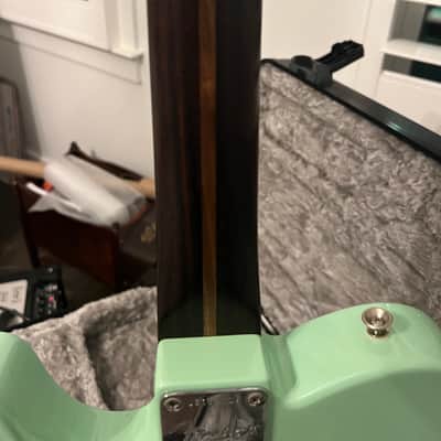 Fender Limited Edition American Professional Telecaster with Rosewood Neck Surf Green 2018 image 11
