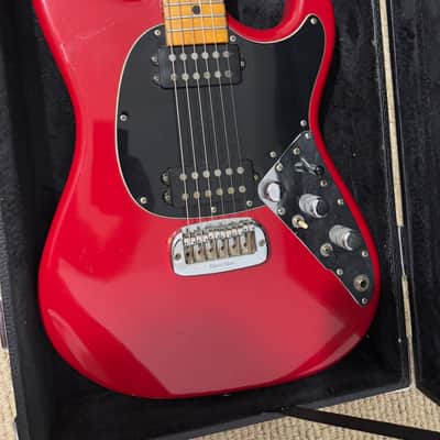 Music Man Sabre II 1978-1980 - Red image 1