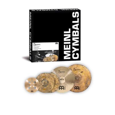 Meinl Cymbals A-CS5 Byzance Artist's Choice Cymbal Set: Chris Coleman image 8