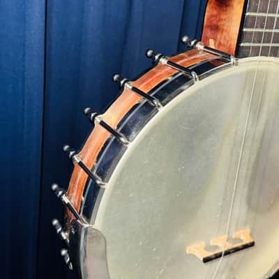 Ome Juniper 5-String 11” Modified Open Back Banjo image 8