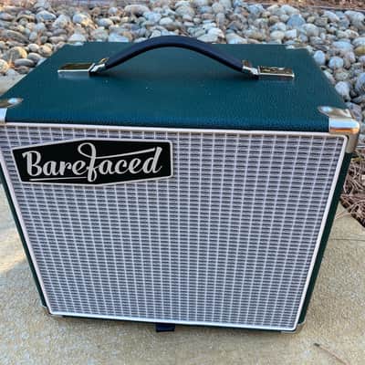 Barefaced Audio GX/ Upsetter 110 guitar cab! British Raging Green image 2