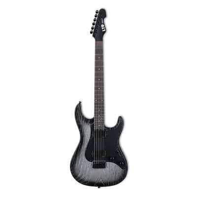 ESP LTD SN-1000 HT Electric Guitar - Silver Blast w/Ebony Fingerboard - B-Stock image 2