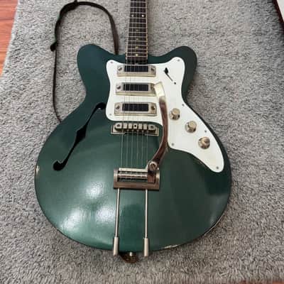 Jolana Special Tornado 1970 Vintage Czechoslovakia Gibson ES-335 Hollowbody Restored Blues Jazz Semi-hollow electric guitar image 8