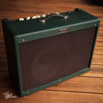 Fender Hot Rod Deluxe III Emerald Green 1x12" Guitar Combo Amp image 1