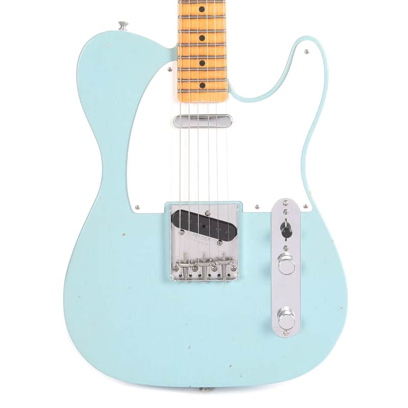 ⭐︎Custom Relic Mustang shape Telecaster Custom Relic Mustang