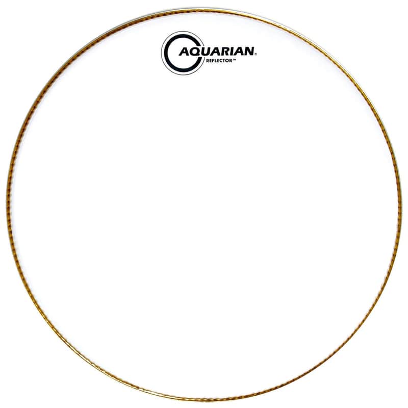Aquarian Reflector Ice White Batter Head - 13" - REF13W image 1