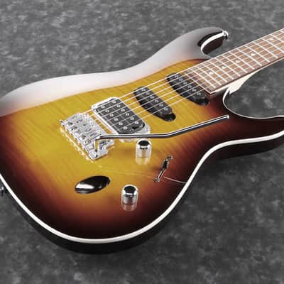 Ibanez SA260FM-VLS SA Electric Guitar 6-String - Violin Sunburst image 11