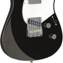 Yamaha PACP11 Pacifica SC Professional Electric Guitar with Maple Fingerboard, Black Metallic with Hard Case