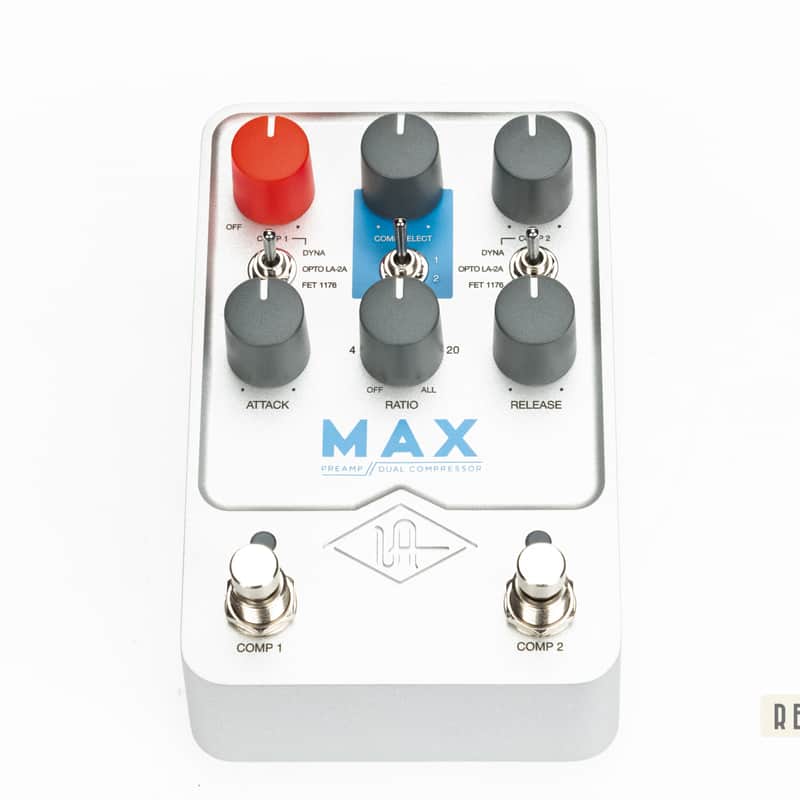 2023 – Present Universal Audio UAFX Max Preamp & Dual Comp…