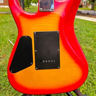 Fernandes FR-65 Late 80s (1988?) - Sunburst image 13