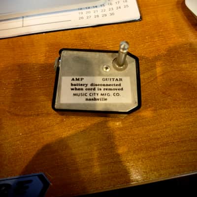 RARE Original Music City Mfg. Co. Boss Tone 1970s Silicon Fuzz - Black - Collectors Item image 4