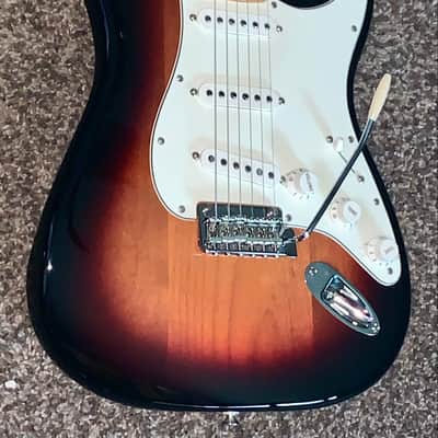 2019 Fender Deluxe players Stratocaster electric guitar image 3