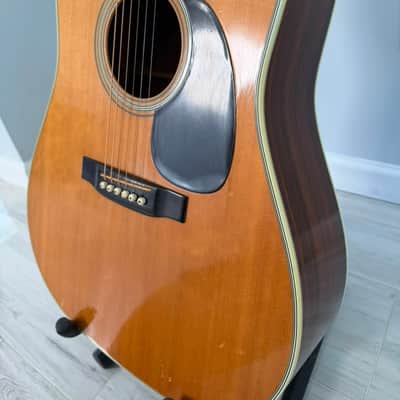 1976 Martin D-35 Vintage Acoustic Guitar w/ Original Hardshell Case & Paperwork image 3