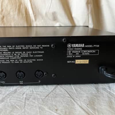 YAMAHA PTX8 PERCUSSION TONE GENERATOR drum synth New internal battery!! image 7