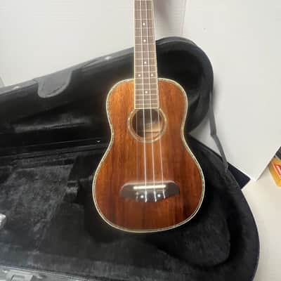 Oscar Schmidt OU5 4-String Ukulele w/Gig Bag image 1