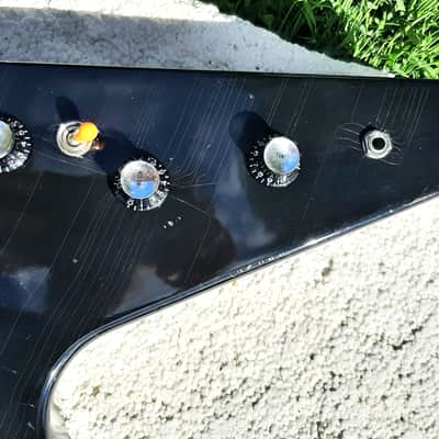 Gibson Flying V Guitar, 1983, DiMarzio Pickups, Upgrades, Case image 8