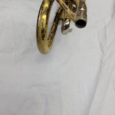 Getzen Bb Brass Lacquer Trumpet, Model 90 Deluxe, Circa 1950's image 10