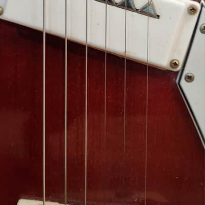 RARE! Guyatone (Heit) Bradford PU-1 Bloodburst w/ Sharktooth Pickup 1966-67 Japan image 16