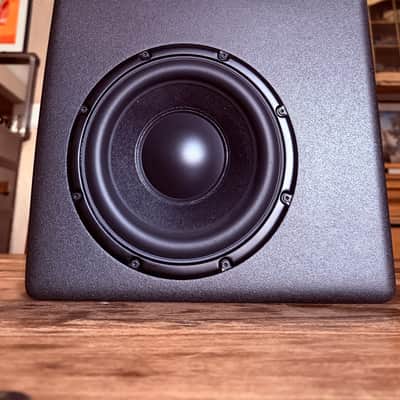BAREFOOT SOUND FOOTPRINT 01 Three-Way Active Studio Monitor w/MEME Voice Selector - Pair 2017 - Present - Black image 8