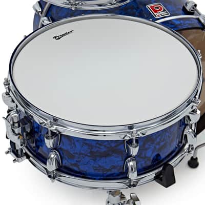 Premier Artist Heritage Series 18" Four-Piece Birch Drum Shell Pack Blue Pearl PAH18-4SPBPW image 6