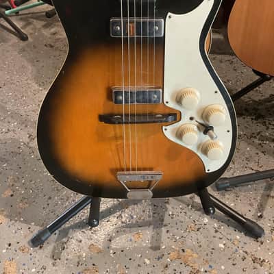 Silvertone 1420 Sunburst 1960s image 10