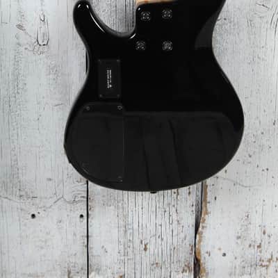 Yamaha TRBX304 4 String Electric Bass Guitar Active Electronics Black Finish image 7