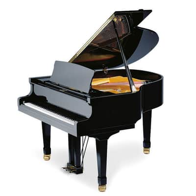 Petrof P 159 Bora Black high polish Grand Pianos image 2
